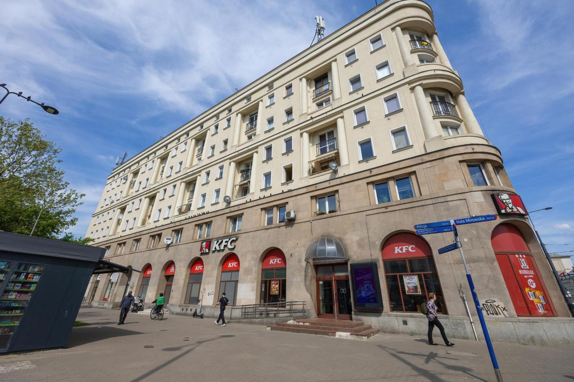 J&W Apartments Studio Solidarnosci Varsovie Extérieur photo