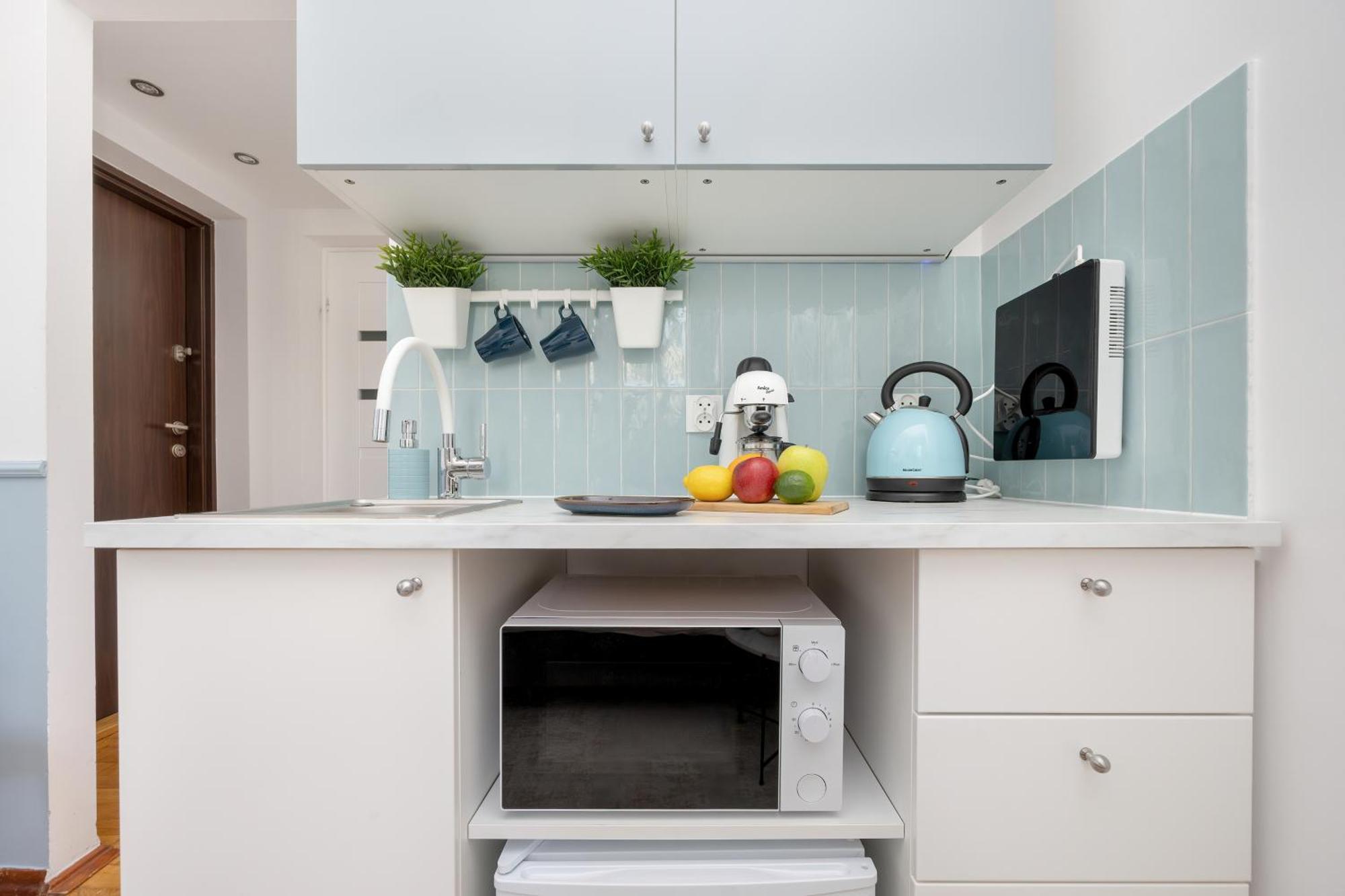 J&W Apartments Studio Solidarnosci Varsovie Extérieur photo