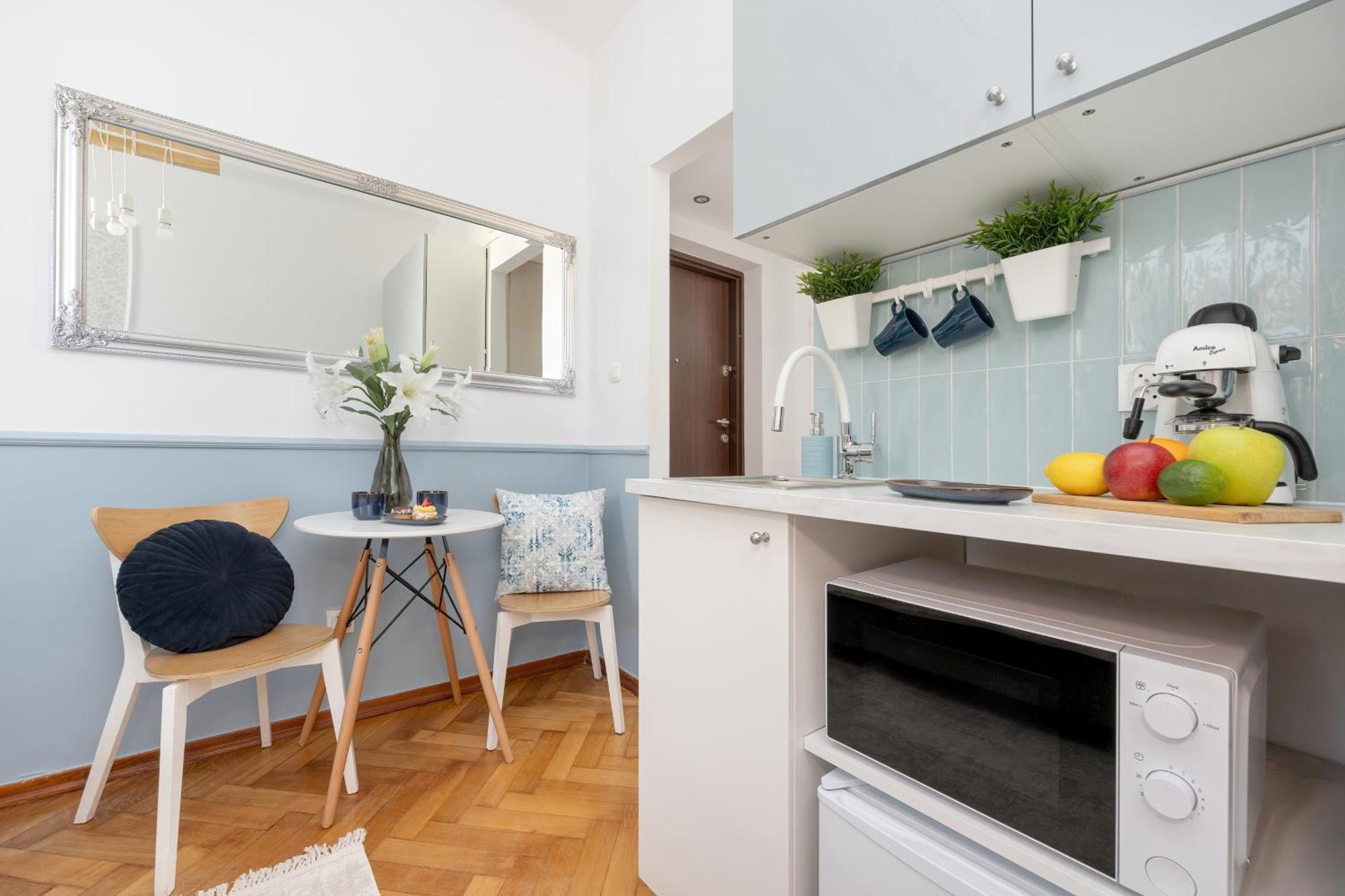 J&W Apartments Studio Solidarnosci Varsovie Extérieur photo