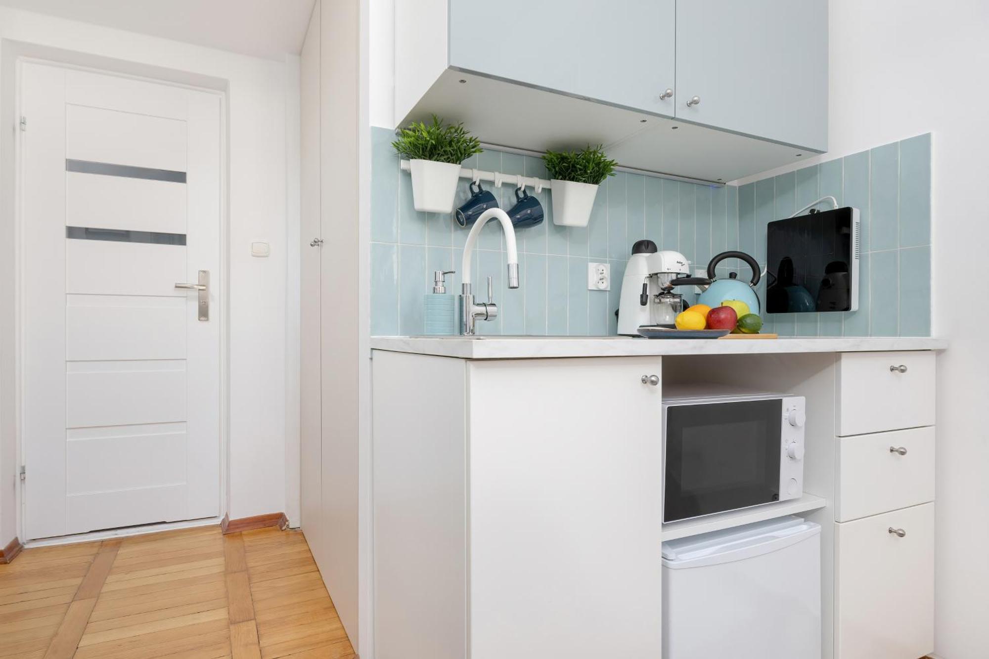 J&W Apartments Studio Solidarnosci Varsovie Extérieur photo