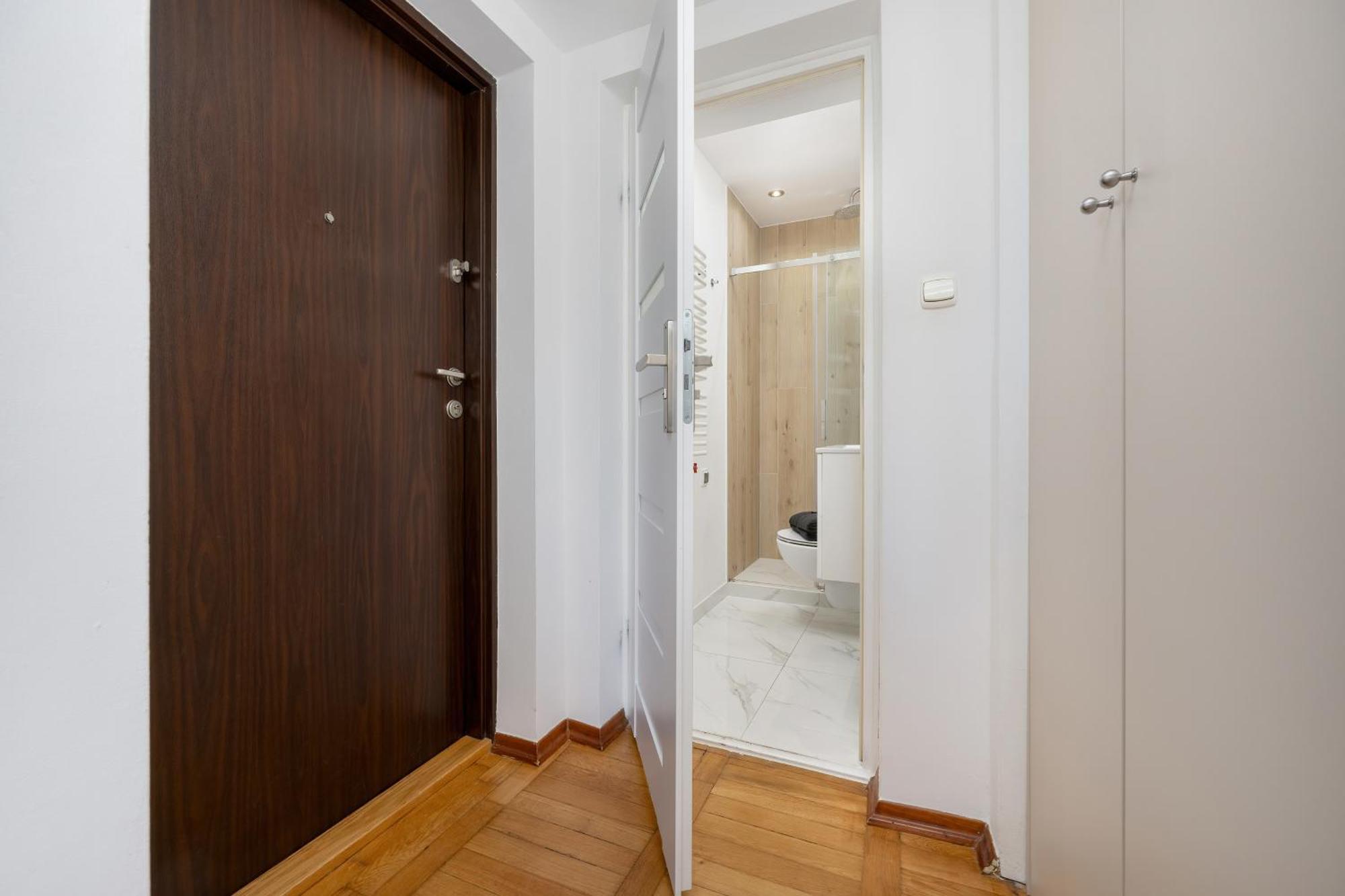 J&W Apartments Studio Solidarnosci Varsovie Extérieur photo